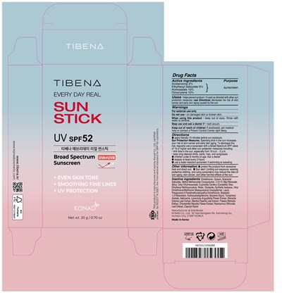 SUNSTICK UV SPF 52.jpg TIBENA EVERY DAY REAL SUN BLOCK - SUNSTICK UV SPF 52